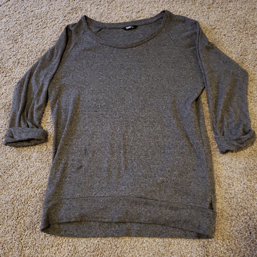 Quarter Sleeve Dressy Shirt
